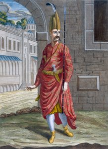ペイク、1708年頃 作： Jean Baptiste Vanmour
